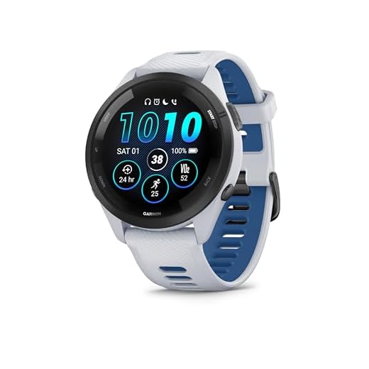 Relógio Garmin Forerunner 265 Music Branco Eu/pac