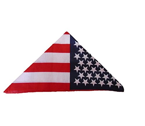 BANDANNA HANDKERCHIEF (American Flag)