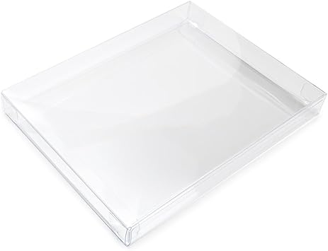 ClearBags Crystal Clear Greeting Card Boxes، 25 Pack، Box Case for Cards، Envelopes، Party Favors، Treats، Photo Storage، Gift Holder، Stationery Organizer، Small Business Packaging & Supplies، FB3