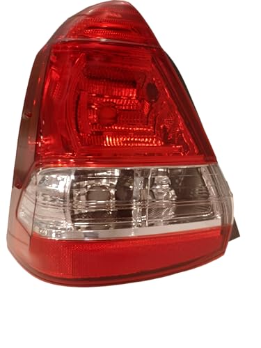 Image of Rear Tail Light Backlight Assembly for Toyota Etios Type-2 Compatible With Model 2014 to 2017 car back Side Light turn Signal Indicator Blub not included. (Left)