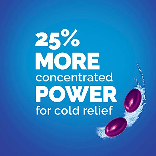 Alka-Seltzer Plus Cold & Flu, Power Max Cold And Flu Medicine, Day, For Adults With Pain Reliver/Fever Reducer, Cough Suppressant, Nasal Decongestant, 24 Count #TOP7