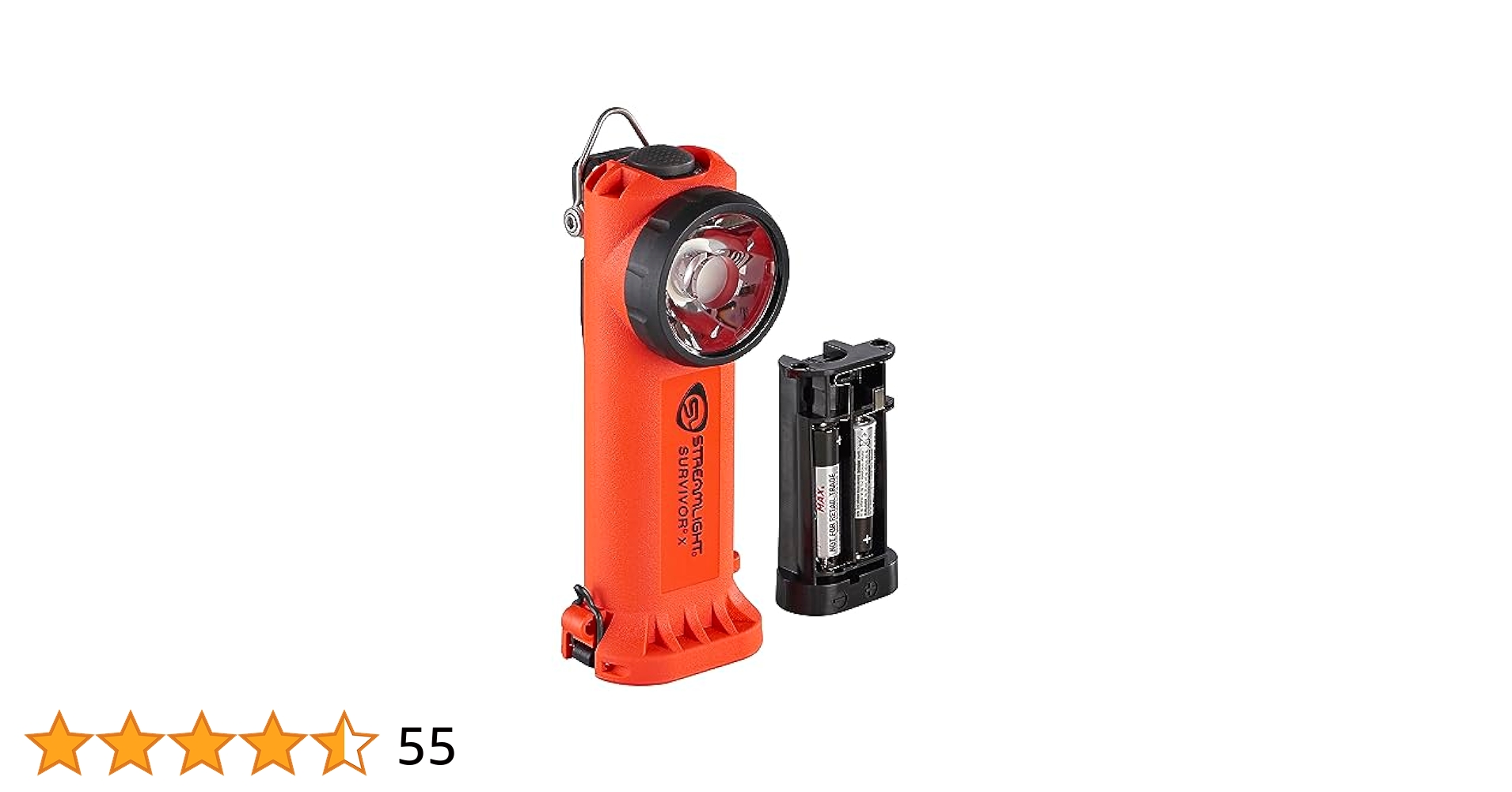 Amazon.co.jp: Streamlight 90950 Survivor X 250ルーメン 直角
