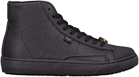Lugz Women's Drop Hi Slip Resistant Food Service Shoe, Black, 8.5 | Image 2