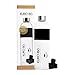 Produktbild Kuro-B Glas-Wasserfilterflasche (1L) + Koins enthalten