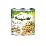 Conserves de légumes BONDUELLE - Pois Chiches Cuits Dans Très Peu De Jus 265G - Lot De 4 - Offre Special