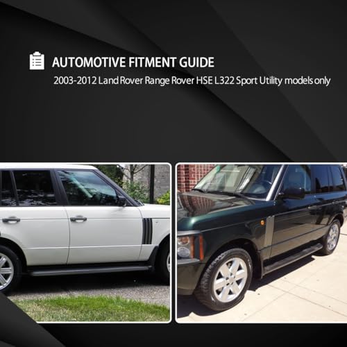 Estribos laterales para Land Rover Range Rover HSE 2003-2012 miniatura 3