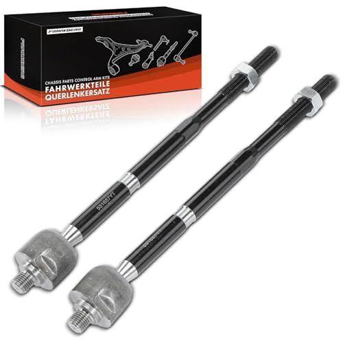 Frankberg 2x Tie Rod End Front Axle Compatible with B-Max JK 1.0L-1.6L 2012-2024 Fiesta VI CB1 CCN 1.0L-1.6L 2008-2017 KA+ FK UK TK 1.2L 1.5L 2016-2024 Replace# 1545457