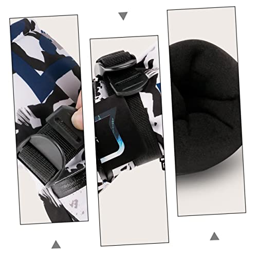 Adorainbow 1 Par luvas de esqui luvas para homens luva isolada luvas impermeáveis luva de luvas de t