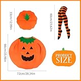 Zoom IMG-1 fuipvgi 3 pezzi costume da