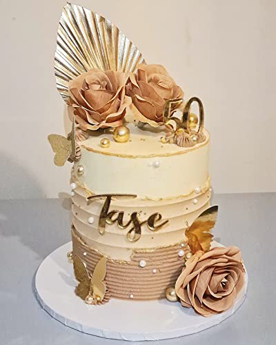 Facinoc Roses Artificial Flowers Nude Bouquet Box Set For Diy Wedding Centerpieces For Table Bridal Baby Shower Decorations Party Home Decor Indoor Outdoor Faux Silk Floral Arrangements #TOP3