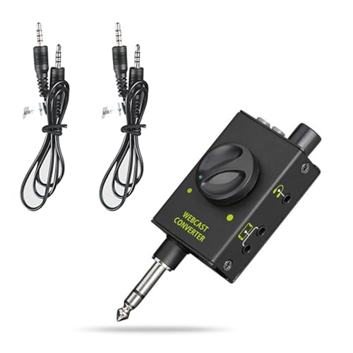 Convertisseurs d'interfaces vidéo HiFi et console mixage son streaming