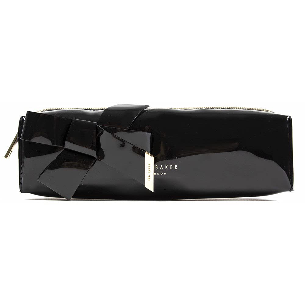 Women's Nikara Vinyl Bow Pencil Case, One Size