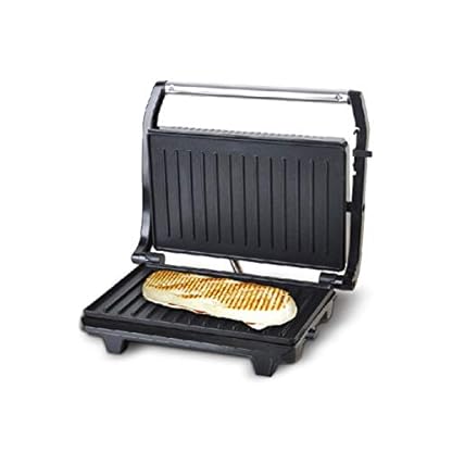 Team Kalorik TKG SWM 1050 CO elektrischer Kontakt- und Tischgrill | Sandwichtoaster | Paninimaker, 700, Kupfer – Bild 3