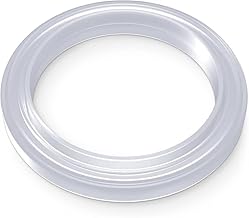 حلقة إحكام لماكينة تحضير القهوة، جلدة مطاطية دائرية لمنع التسريب متوافقة مع ماكينة ديلونجي EC 820/850/860 وديديكا EC680/EC685 وSMEG ECF01