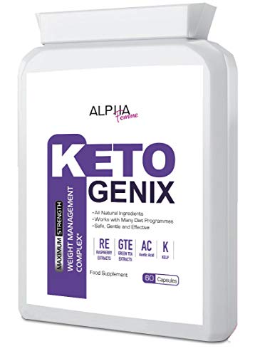 Alpha Femme Keto GENIX - Fórmula de pérdida de peso extrema y quema de grasa (suplemento paraíso)