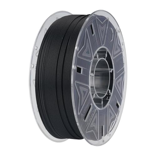Creality Hyper PA6-CF 3D Printer Filament for 3D Printer, Black 1.75mm +/-0.02mm Filament in 1KG Spool, High Heat Resistant,High Strength & Rigidity