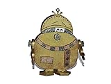 Bemalgrenzen vorgezeichnet Petra\'s Bastel News 2 x Holz-Bastelset Roboter P B zwo Größe ca. 120 mm mit passenden einglasigen Brillen, 0, 15x15x5 cm