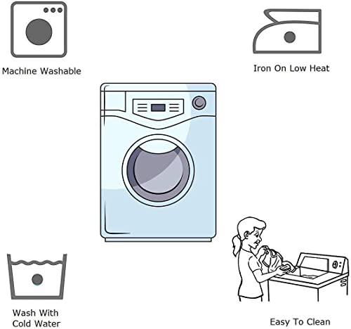 Crown Bedding Dorm Room Bed Skirt - College Dorm Bed Skirt - Long Bed Skirt Dorm - Extra Long Dorm Room Bed Skirt - 100% Microfiber - White #TOP6
