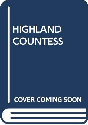 The Highland Countess 0671834932 Book Cover