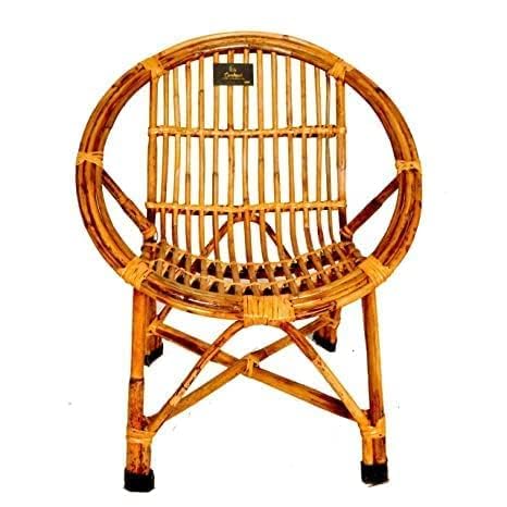 EVRA Baby Comfortable Kids Cane Chair with Backrest for Study Chair|Play|Dining Room|Bedroom|Kids Room|Living Room|Indoor-Outdoor|Dust Free-image-45