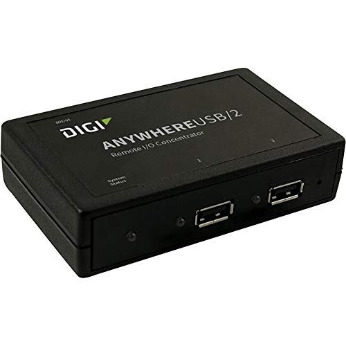 DIGI INTERNATIONAL DIGI ANYWHEREUSB 2 Port USB Over IP HUB