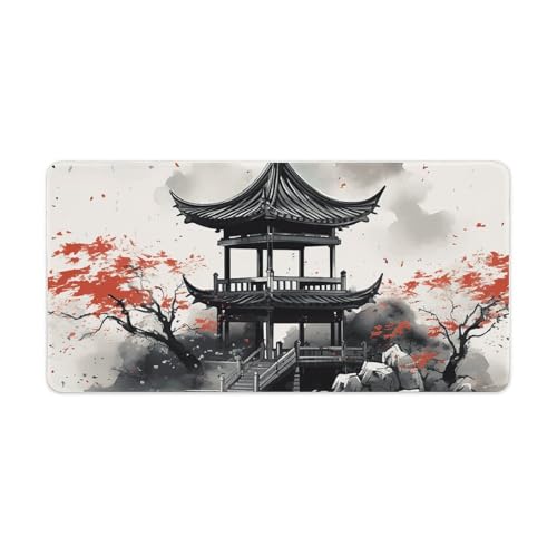 Tapis de souris de jeu grand format fini les glissements et liquides