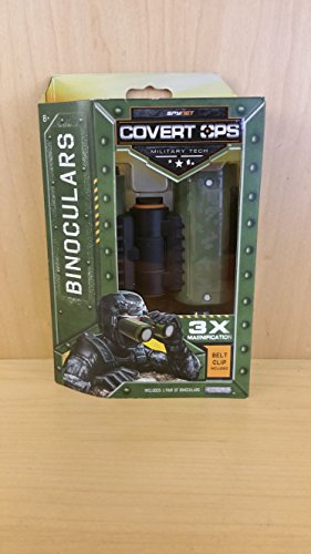 SpyNet Covert Ops Binoculars 3X Magnification