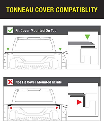 Tyger Auto Sport Bar Compatible with 2015-2026 Chevy Colorado GMC Canyon | TG-SB7C88518 | Textured Black | Light Mount | Roll Bar