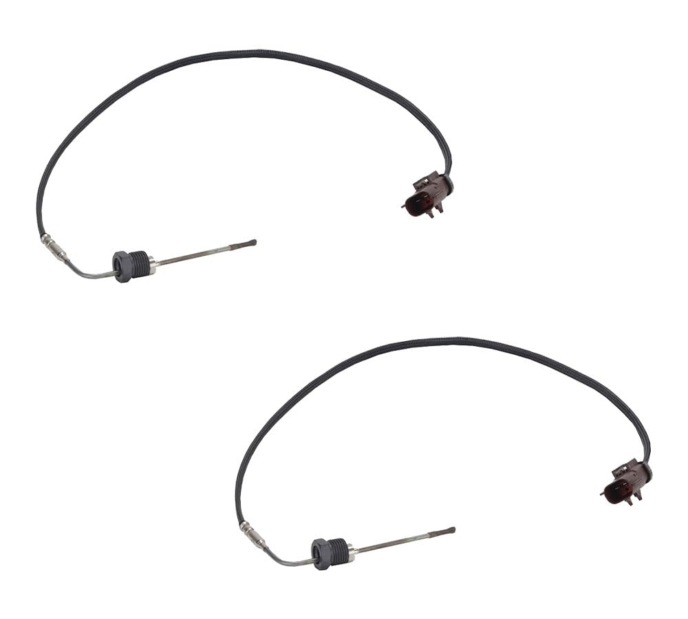 Mytee Products Diesel Particulate Filter DPF Temperature Sensor with 2 Pin Connector & 463mm Compatible with Freightliner Trucks Replaces DDE A6805401917 DDEA6805401917 S11027 A6805402417 A6805401517