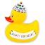 Duck Happy Birthday