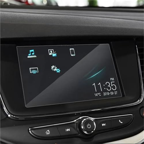 Verre trempé écran navigation GPS 7 pouces Opel Crossland