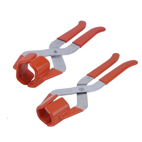 BHTOP Steel Lug Nut Cover Puller, 2 Set Heavy Duty Puller for 1-1/2