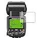 Produktbild Vaxson 3 Stück Anti Blaulicht Schutzfolie kompatibel mit Nikon Speedlight SB-5000 Display Bluelight folie folien Displayschutzfolie  nicht Panzer Schutz Glas folie SchutzGlas nicht PanzerGlas