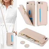 iphone 7 plus gold rose 64gb [Protezione completa] La custodia è realizzata in pelle morbida e resistente e dotata di una custodia interna di alta qualità. La parte superiore e inferiore chiusa e la cornice rialzata proteggono istantaneamente il telefono da cadute accidentali, urti, graffi e impronte digitali.