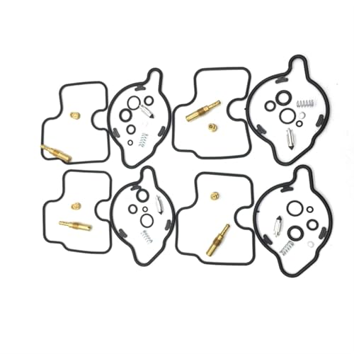 APDSFB Vergaser 4er-Set Für CBR900RR CBR 900 RR S33BJ S 33 BJ 1996 1997 1998 1999 CBR 900 Motorrad-Vergaser-Reparaturset, Schwimmende Nadeldichtungsteile