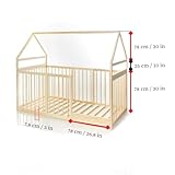 Zoom IMG-2 homefordreams letto casa per bambini