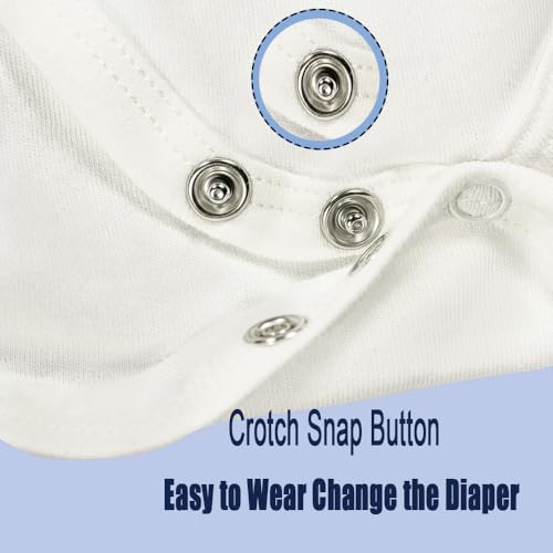 Daddy's Future Golfing Buddy Bodysuit, Baby Boy Outfit, Boys Girls Short Sleeve Jumpsuit Outfits 0-24 Month4