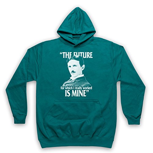 Nikola Tesla sweat a capuche confortable pour les soirées de travail