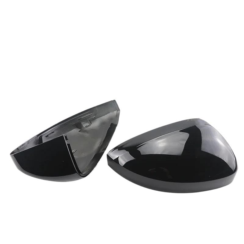 Coques de rétroviseurs noir brillant VW Tiguan AD BW MK2 2016-2021
