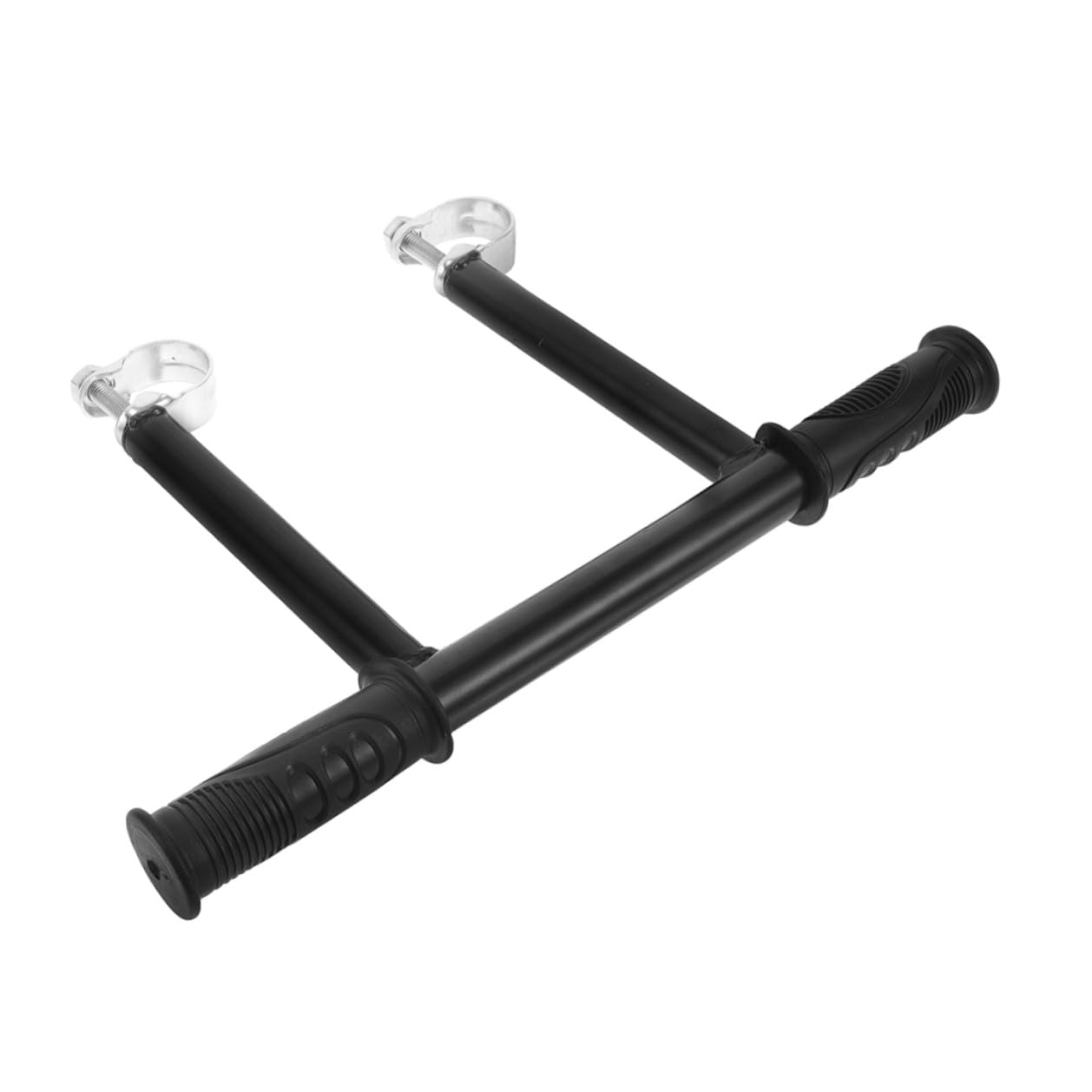 Manillar Plástico Cochecito en Extensor para Acero Inoxidable de Diseño Moderno Soporte para Reposabrazos y Adecuado para Paseos y Excursiones Niño