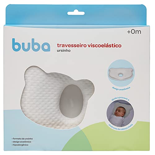 Buba, Travesseiro Urso Branco
