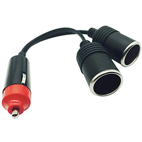 Ouou 12 V auto caricatore accendisigari adattatore...
