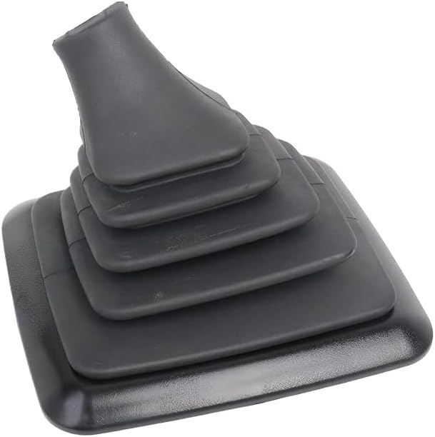 Manual Shifter Boot Replacement for Ford F-250 F-350 F-450 F-550 Super Duty 1999-2007 Shift Boot Seal Gear Shifter Rubber Knob Boot Manual Transmission 6-Speed F81Z7277BB F81Z-7277-BB