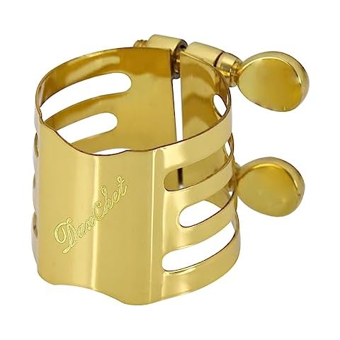 Danchet Gold Alto Saxophone Ligature Fastener Cover