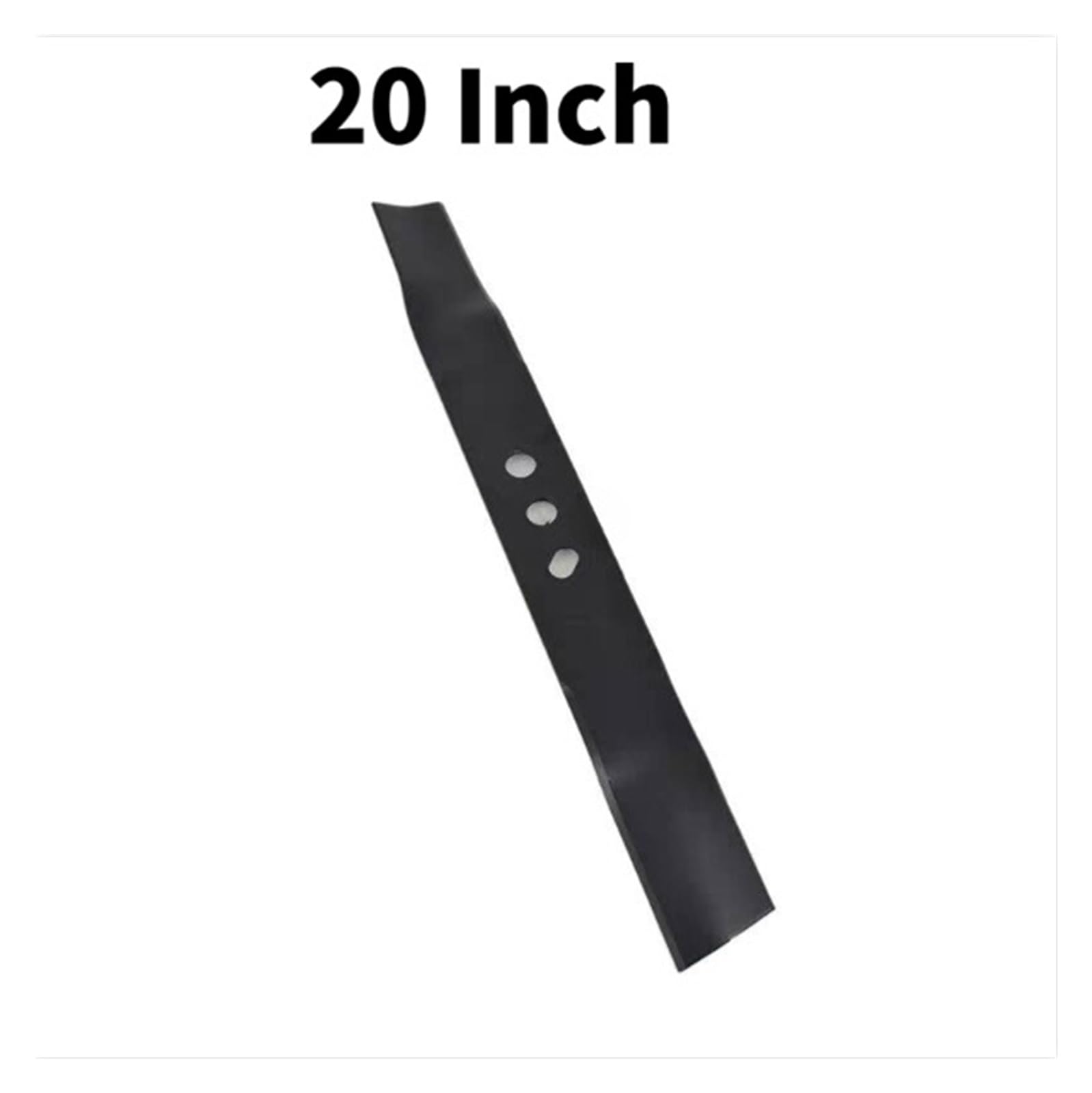 Genérico Cuchilla de cortacésped de 20 Pulgadas (50 cm) Modelos compatibles: NP200, XP220, LC208, GXV170, AJN200 Piezas de Repuesto universales for maquinaria de jardín
