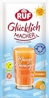 RUF Glücklichmacher Smooth to Drink Mango Maracuja, Getränkepulver mit Mango, Maracuja & Vitamin C, tropisch-fruchtiger Genuss, ideal für Smoothies, Bowls & Cocktails