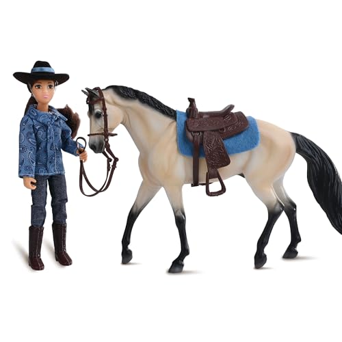 Modèle #61155 Breyer le cadeau idéal pour enfant passionné de chevaux western