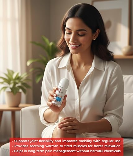 Image of Devkund Presented BY Nature Pain Relief Roll-On for Back, Joint, Knee & Neck Pain | Fast Acting Herbal Liquid for Muscle Stiffness, Sports Injuries & Inflammation | Easy Roll-On Pain Care for Men & Women