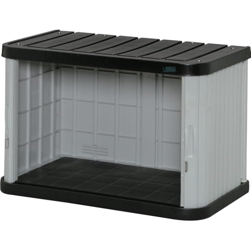 ���u ���E�X���C�h���y�����ז��ɂȂ�Ȃ��z�~�j���b�J�[ �u���b�N/�O���[ ��90×��52×��60cm ML-610V