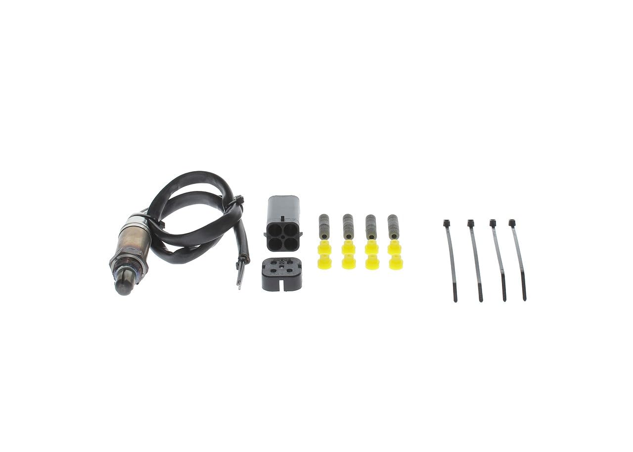 BOSCH Sonde lambda 0258005732 | Compatible avec: BMW 5, 5 Touring, 6, 7, BUICK CENTURY Kombi, CENTURY Stufenheck, LESABRE, PARK AVENUE, REGAL, SKYLARK